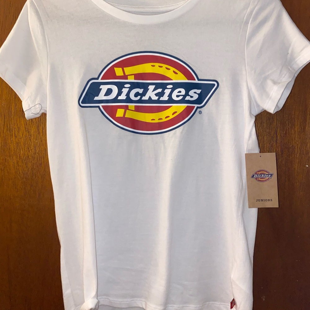 dickies white t-shirt